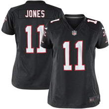 Load image into Gallery viewer, Julio Jones Atlanta Falcons Women's Game Jersey - Black 2018/2019