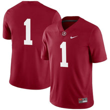 Load image into Gallery viewer, #1 Alabama Crimson Tide Football Game Jersey - Crimson