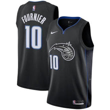 Load image into Gallery viewer, Evan Fournier Orlando Magic 2018/19 Swingman Jersey – City Edition – Black