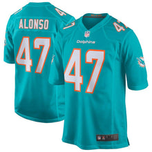 Load image into Gallery viewer, Kiko Alonso Miami Dolphins  American football jersey