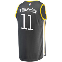 Load image into Gallery viewer, Klay Thompson Golden State Warriors Branded Youth Fast Break Jersey Black - Statement Edition 2018/2019
