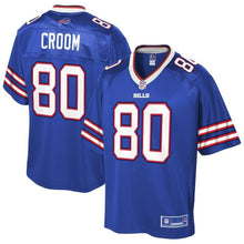 Load image into Gallery viewer, Jason Croom Buffalo Bills Pro Line Player Jersey – Royal 2018/2019