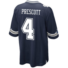 Load image into Gallery viewer, Dak Prescott Dallas Cowboys American football jersey