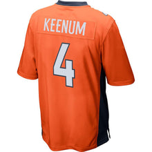 Load image into Gallery viewer, Case Keenum Denver Broncos American football jersey