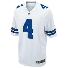 Load image into Gallery viewer, Dak Prescott Dallas Cowboys American football jersey