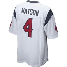 Load image into Gallery viewer, Deshaun Watson Houston Texans American football jersey