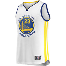 Load image into Gallery viewer, Draymond Green Golden State Warriors Branded Youth Fast Break Jersey White - Association Edition 2018/2019