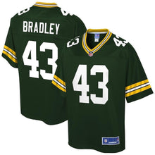 Load image into Gallery viewer, Hunter Bradley Green Bay Packers NFL Pro Line Player Jersey  Green