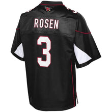 Load image into Gallery viewer, Josh Rosen Arizona Cardinals Pro Line Player Jersey – Black 2018/2019