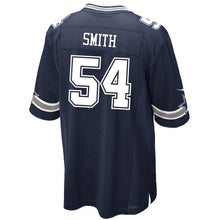 Load image into Gallery viewer, Jaylon Smith Dallas Cowboys Game Jersey - Navy 2018/2019