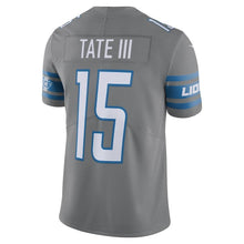 Load image into Gallery viewer, Golden Tate Detroit Lions Vapor Untouchable Color Rush Limited Player Jersey - Steel