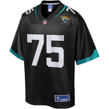 Load image into Gallery viewer, Ereck Flowers Jacksonville Jaguars NFL Pro Line Player Jersey - Black