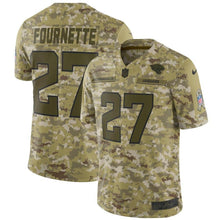 Load image into Gallery viewer, Leonard Fournette Jacksonville Jaguars Salute to Service Limited Jersey - Camo