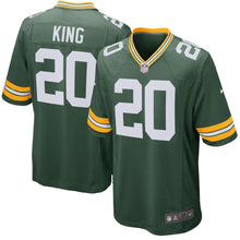 Load image into Gallery viewer, Kevin King Green Bay Packers Game Jersey - Green