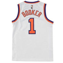 Load image into Gallery viewer, Devin Booker Phoenix Suns Youth Hardwood Classics Jersey – White 2018/2019