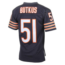 Load image into Gallery viewer, Dick Butkus Chicago Bears Mitchell &amp; Ness Retired Player Jersey - Navy Blue 2018/2019