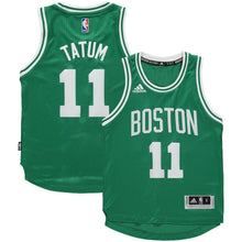 Load image into Gallery viewer, Jayson Tatum Boston Celtics Youth Jersey – Kelly Green 2018/2019