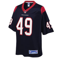 Load image into Gallery viewer, Josh Keyes Houston Texans NFL Pro Line Player Jersey - Navy