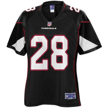 Load image into Gallery viewer, Jamar Taylor Arizona Cardinals Pro Line Women's Player Jersey – Black 2018/2019
