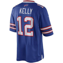 Load image into Gallery viewer, Jim Kelly Buffalo Bills Retired Player Limited Jersey - Royal 2018/2019