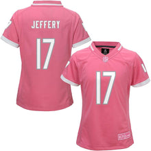 Load image into Gallery viewer, Girls Youth Chicago Bears Alshon Jeffery Pink Bubble Gum Jersey