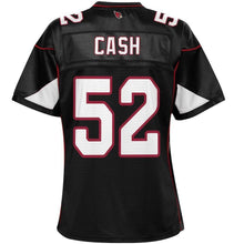 Load image into Gallery viewer, Jeremy Cash Arizona Cardinals Pro Line Women's Player Jersey – Black 2018/2019
