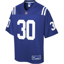 Load image into Gallery viewer, George Odum Indianapolis Colts NFL Pro Line Player Jersey - Royal