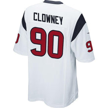 Load image into Gallery viewer, Jadeveon Clowney Houston Texans Game Jersey - White