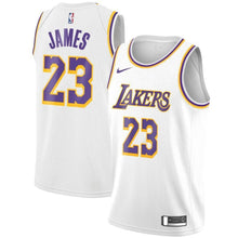Load image into Gallery viewer, Los Angeles Lakers Youth Jersey White – Icon Edition 2018/2019