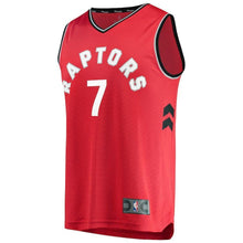 Load image into Gallery viewer, Kyle Lowry Toronto Raptors Branded Youth Fast Break Jersey Red - Icon Edition 2018/2019
