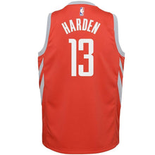 Load image into Gallery viewer, James Harden Houston Rockets Youth Jersey Red - City Edition 2018/2019