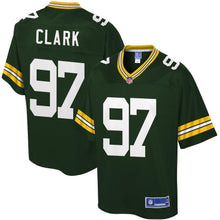 Load image into Gallery viewer, Kenny Clark Green Bay Packers NFL Pro Line Player Jersey - Green