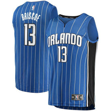 Load image into Gallery viewer, Isaiah Briscoe Orlando Magic Branded Fast Break Jersey - Icon Edition - Blue