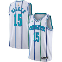 Load image into Gallery viewer, Kemba Walker Charlotte Hornets Hardwood Classics Swingman Jersey – White