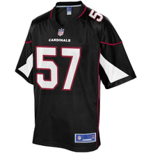 Load image into Gallery viewer, Josh Bynes Arizona Cardinals Pro Line Player Jersey – Black 2018/2019