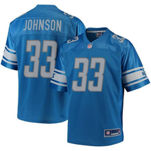Load image into Gallery viewer, Kerryon Johnson Detroit Lions NFL Pro Line Player Jersey  Blue