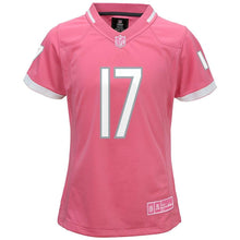 Load image into Gallery viewer, Girls Youth Chicago Bears Alshon Jeffery Pink Bubble Gum Jersey