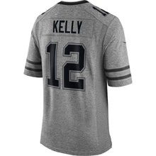 Load image into Gallery viewer, Jim Kelly Buffalo Bills Gridiron Gray Limited Jersey - Gray 2018/2019