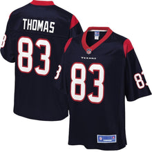 Load image into Gallery viewer, Jordan Thomas Houston Texans NFL Pro Line Player Jersey - Navy