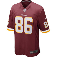 Load image into Gallery viewer, Jordan Reed Washington Redskins Game Jersey - 2018/2019