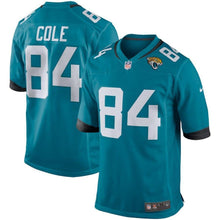 Load image into Gallery viewer, Keelan Cole Jacksonville Jaguars Player Game Jersey - Teal