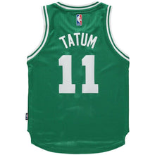 Load image into Gallery viewer, Jayson Tatum Boston Celtics Youth Jersey – Kelly Green 2018/2019