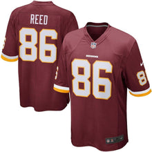 Load image into Gallery viewer, Jordan Reed Washington Redskins Game Jersey - 2018/2019
