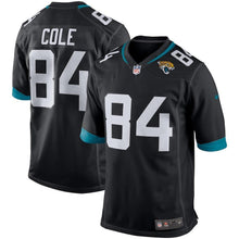 Load image into Gallery viewer, Keelan Cole Jacksonville Jaguars Player Game Jersey - Black