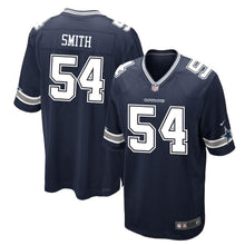 Load image into Gallery viewer, Jaylon Smith Dallas Cowboys Game Jersey - Navy 2018/2019