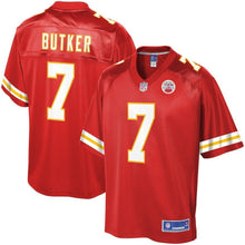 Load image into Gallery viewer, Harrison Butker Kansas City Chiefs NFL Pro Line Player Jersey - Red