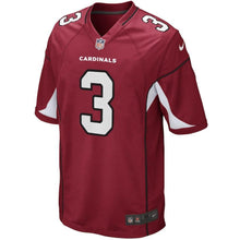 Load image into Gallery viewer, Josh Rosen Arizona Cardinals Draft First Round Pick Game Jersey – Cardinal 2018/2019