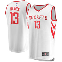 Load image into Gallery viewer, James Harden Houston Rockets Branded Youth Fast Break Jersey White - Association Edition 2018/2019