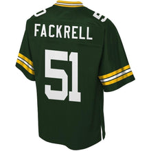 Load image into Gallery viewer, Kyler Fackrell Green Bay Packers NFL Pro Line Player Jersey - Green