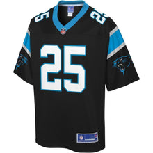 Load image into Gallery viewer, Eric Reid Carolina Panthers Pro Line Player Jersey – Black 2018/2019